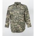 Digital Camouflage Hunting Long Sleeves Shirt